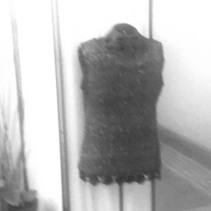 Glitter short sleeve top